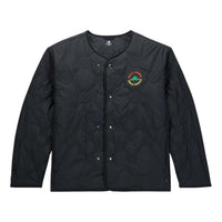 Converse x Daily Paper Malden Liner Jacket 'Black' 10027825-001