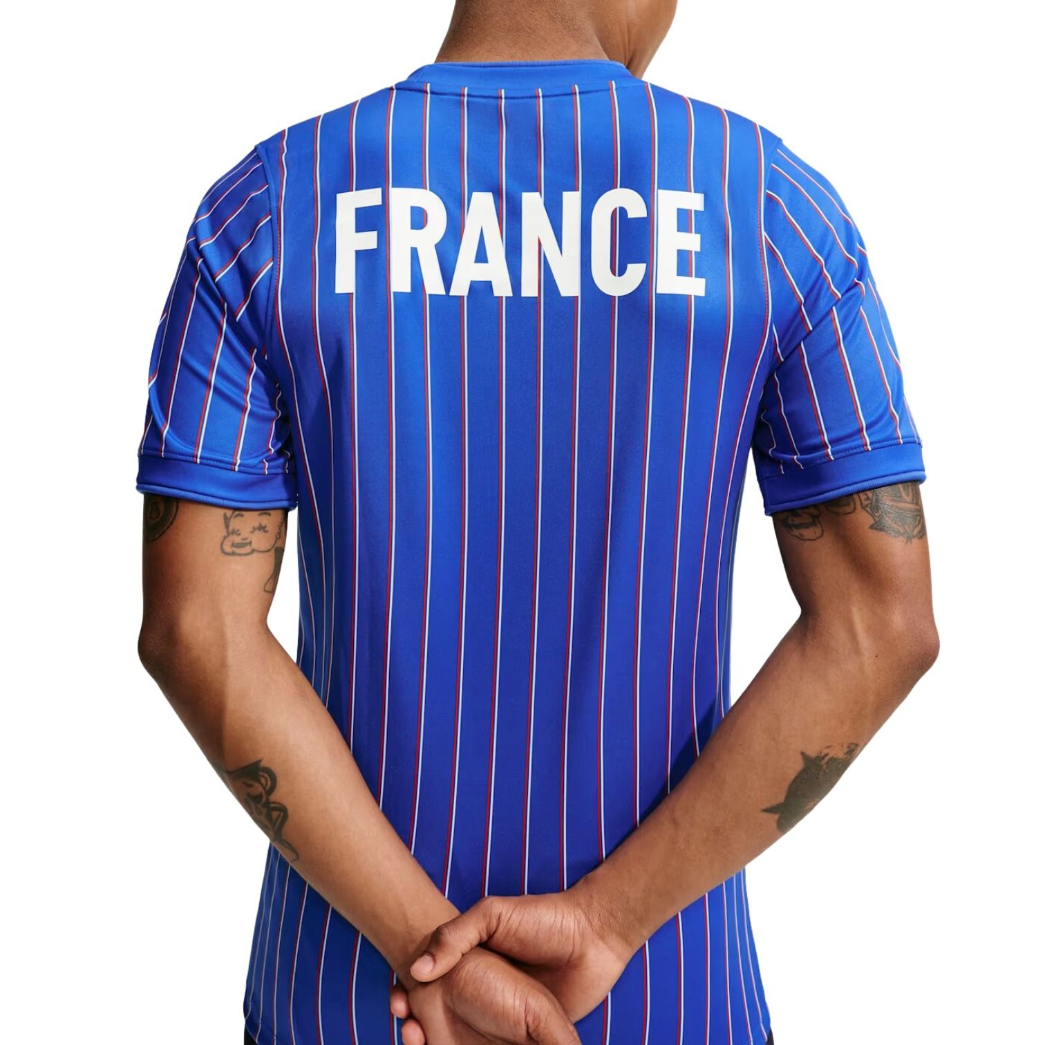 Nike x France x Jacquemus Cryoshot Dri-FIT T-Shirt 'Game Royal' IH1674-480