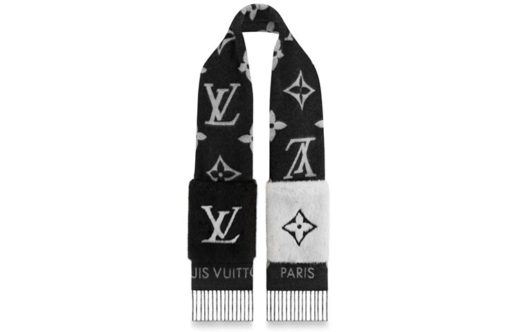 LOUIS VUITTON M92569 Cold Reykjavik Scarf