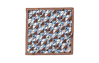 PRADA Geometric print Scarf