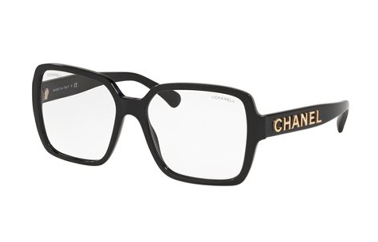 CHANEL Sunglasses Women's Black