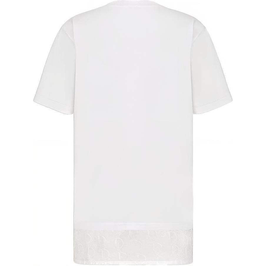 DIOR Quarterly New Products T-Shirts Men White