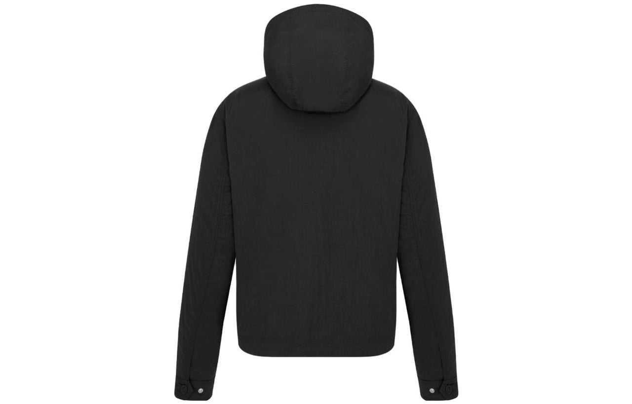 DIOR Zip-Up Hooded Jacket