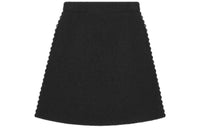DIOR Miniskirt Casual Short Skirts Women's Black
