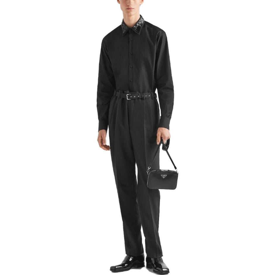 PRADA Shirts Men Black
