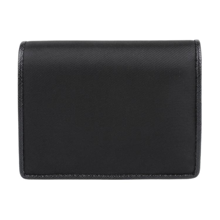 PRADA Nylon Wallet Women's Black