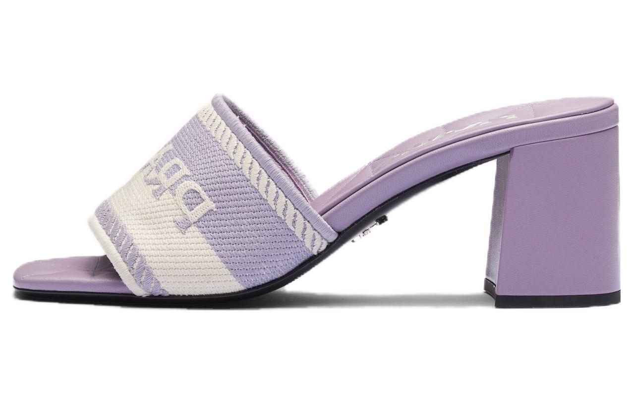 PRADA Stylish Sandal Women's Purple