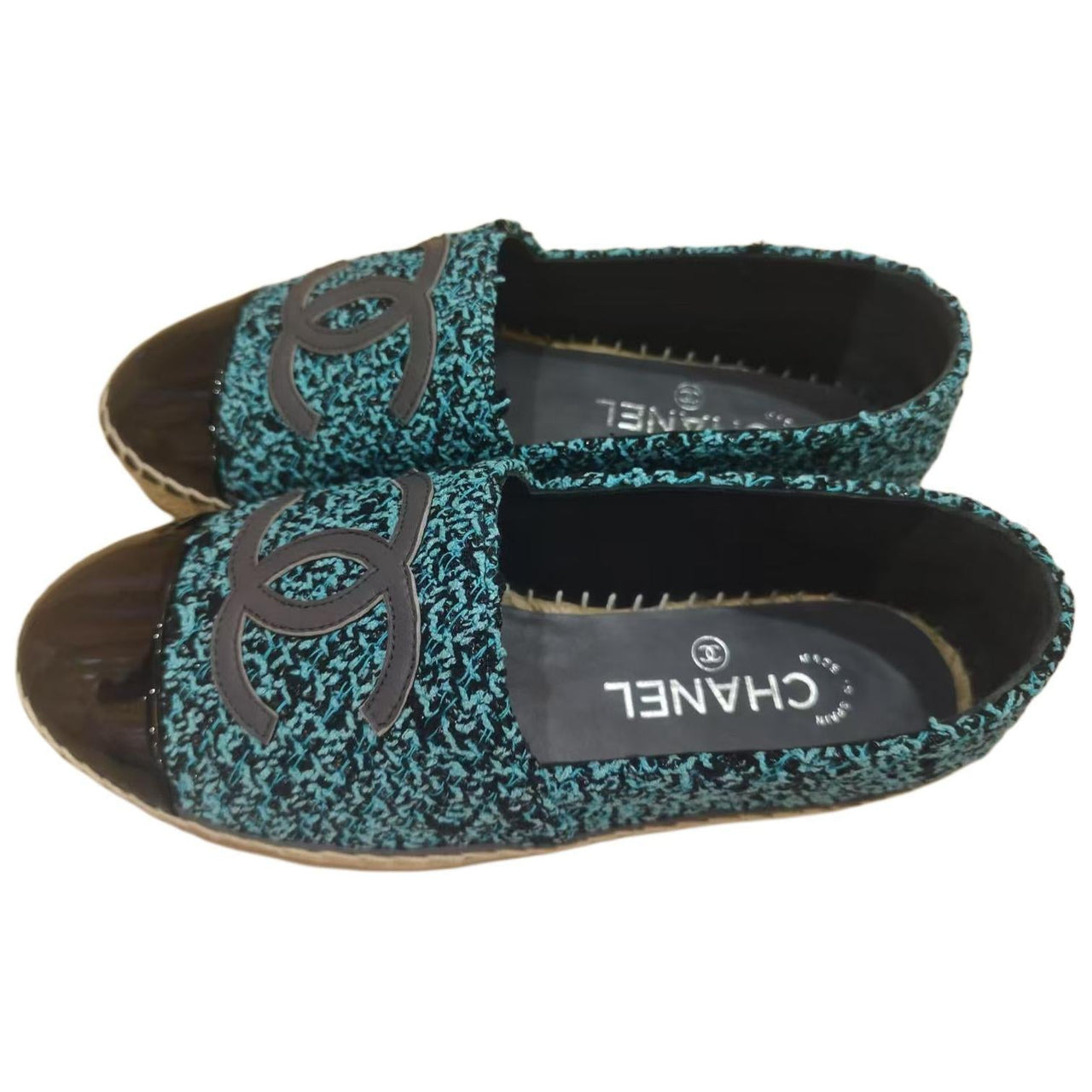 CHANEL Espadrilles Women's Blue