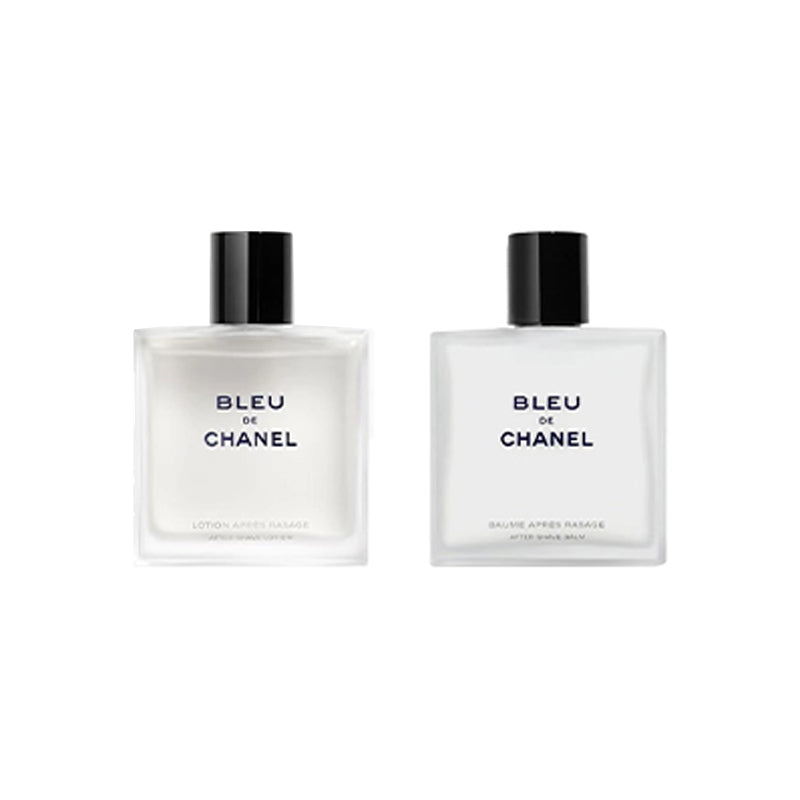CHANEL Elegant Men's Hydrating Skincare Sets Hydrating Moisturizing After Shave 100ml + Aftershave 90ml
