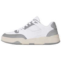 CELINE CT 09 Low Top Skateboard Shoes Men's White Gray
