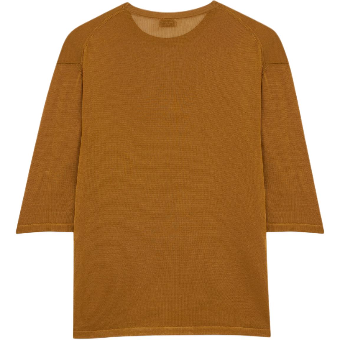 SAINT LAURENT T-Shirt Men's Gold Umber