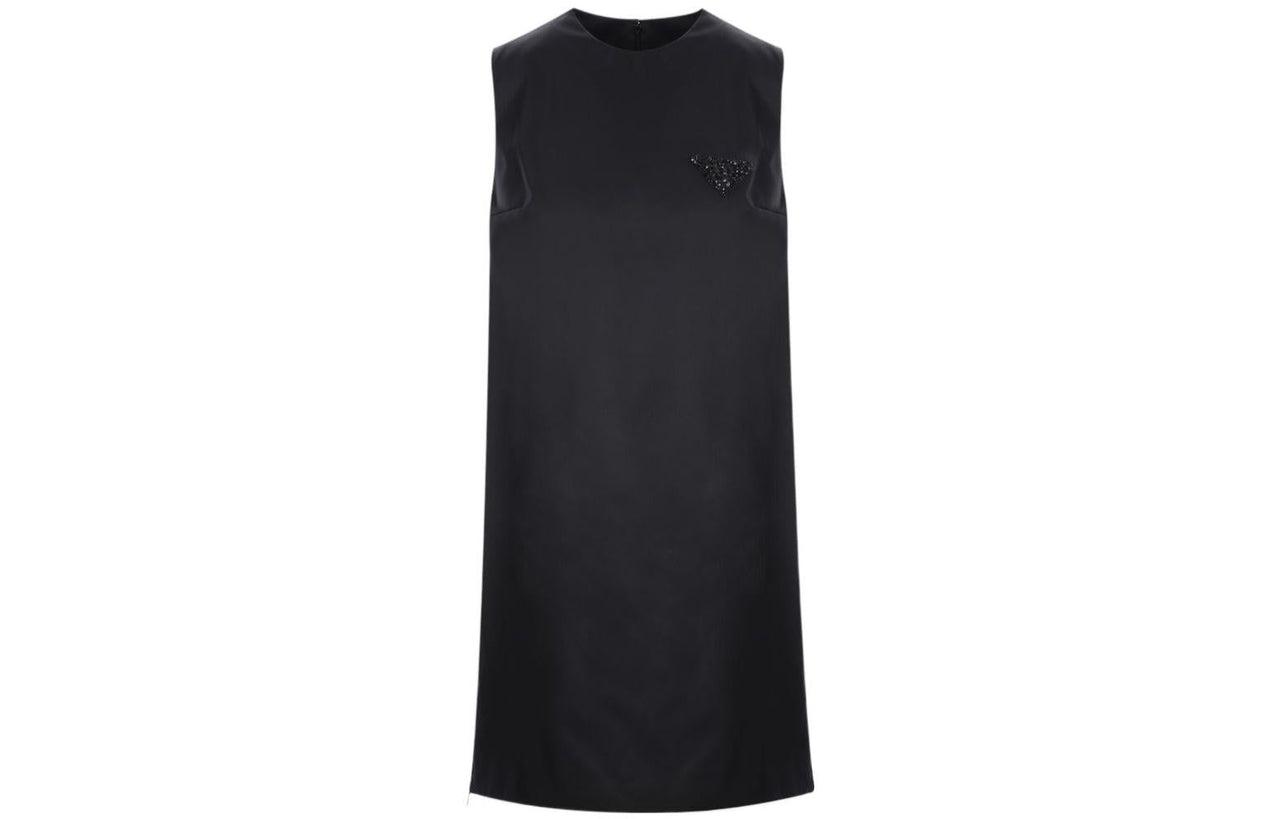 PRADA Sleeveless Dress Women's Black