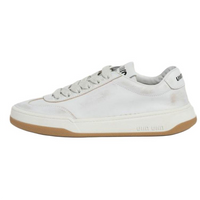 MIU MIU Low Top Skateboard Shoes Women's White