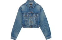 SAINT LAURENT 80s Denim Jacket 'Japan Vinttage Blue'