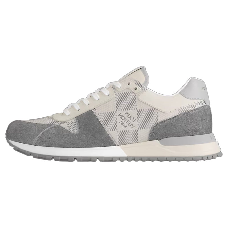 LOUIS VUITTON Run Away Low-Top Casual Shoes Men's Gray