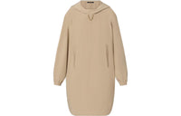 LOUIS VUITTON Long-Sleeved Dresses Women's Khaki