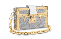 LOUIS VUITTON PETITE MALLE Shoulder Bags