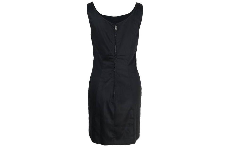 PRADA SS23 Sleeveless Dress Women's Black