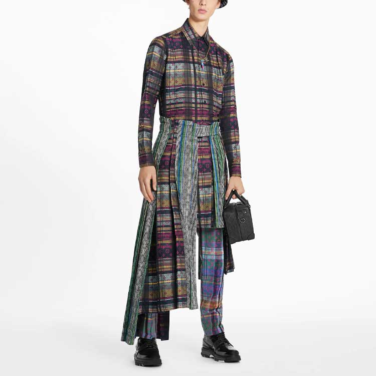 LOUIS VUITTON Shirt Men's Multicolor