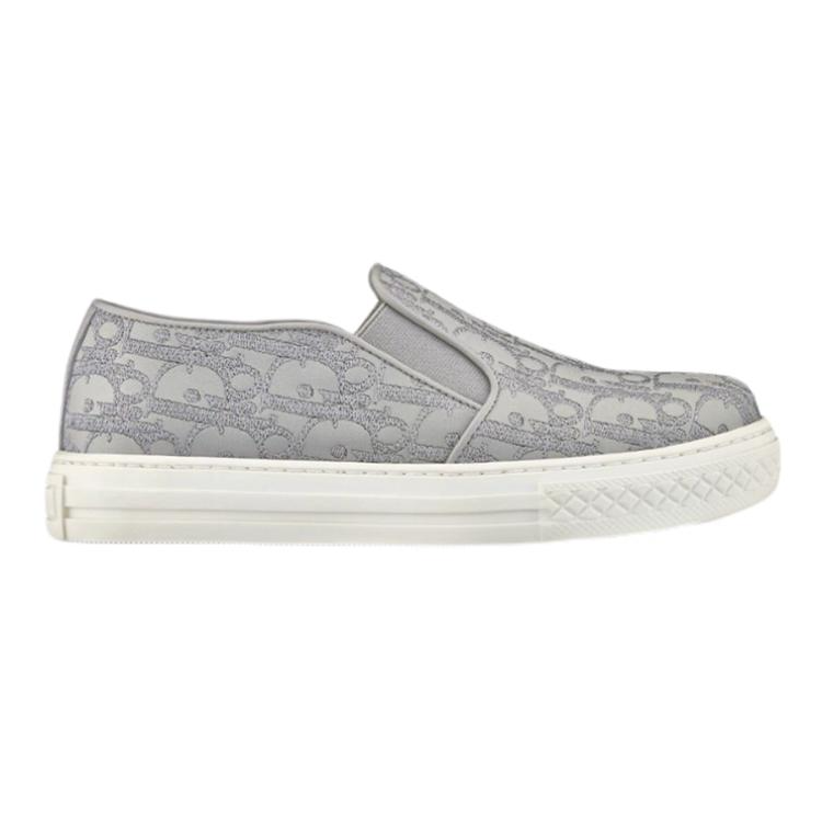 DIOR Low Top Kids' Skateboarding Shoes Gray Kids'
