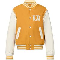 LOUIS VUITTON Embroidered Varsity Blouson