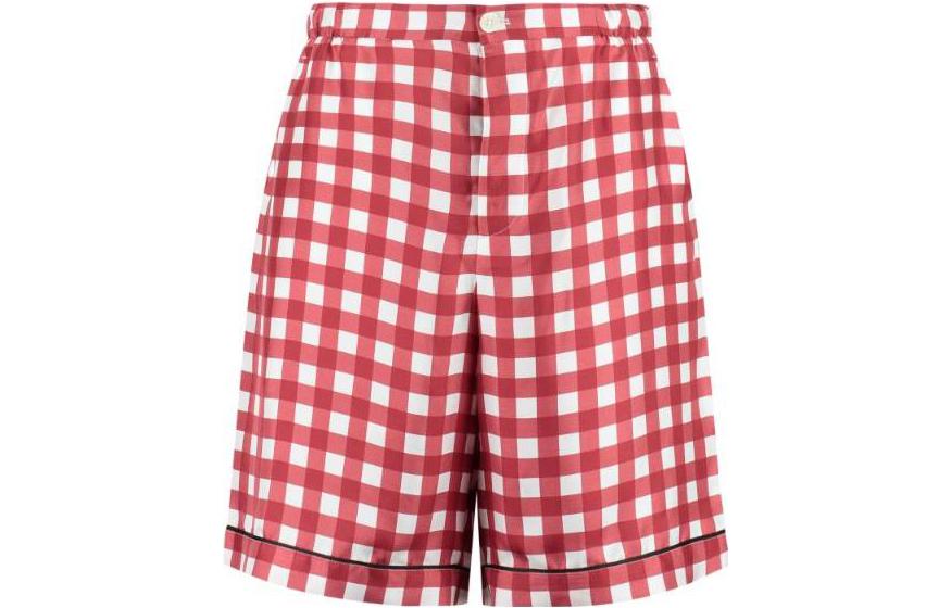 PRADA Casual Shorts Men Red