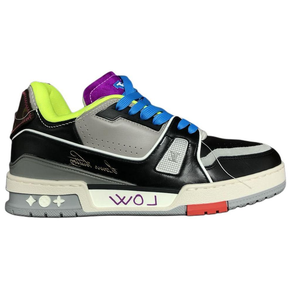 LOUIS VUITTON Paris Exclusive Trainer Sneakers 'Brown'