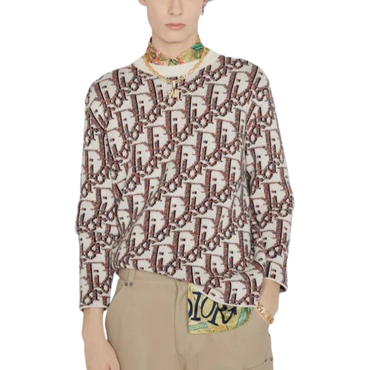 DIOR 10's DIOR Oblique Sweater