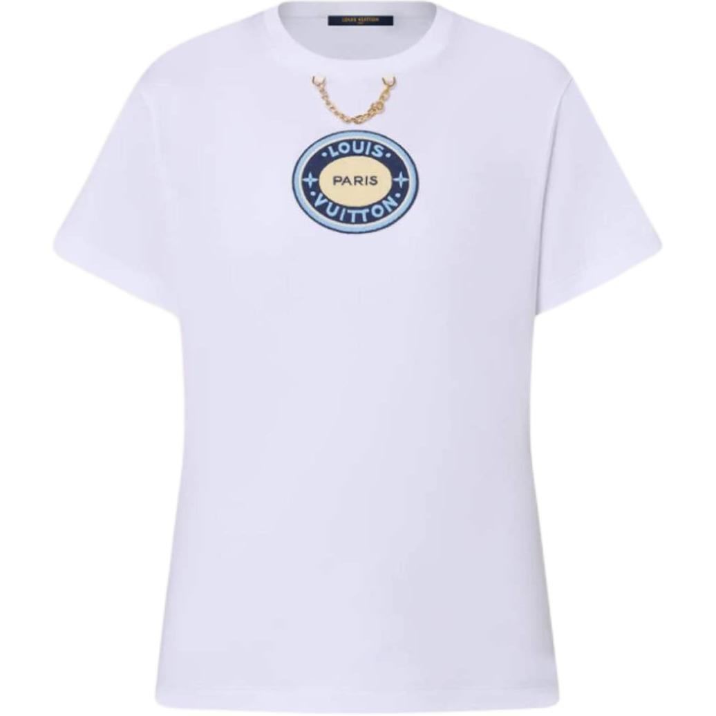 LOUIS VUITTON Lv Patch T-Shirt