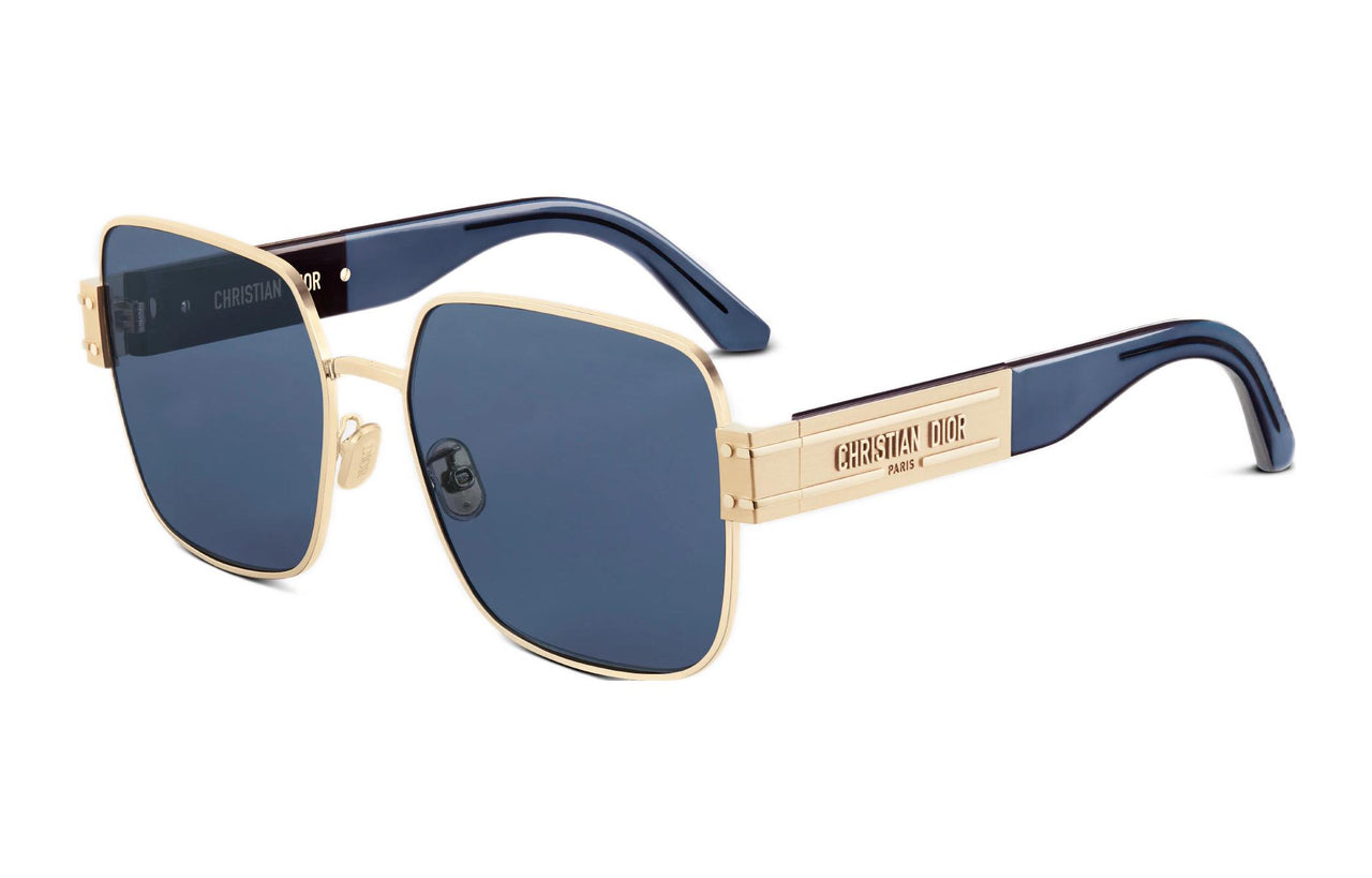 DIOR Aviator Sunglasses Unisex Dark Blue