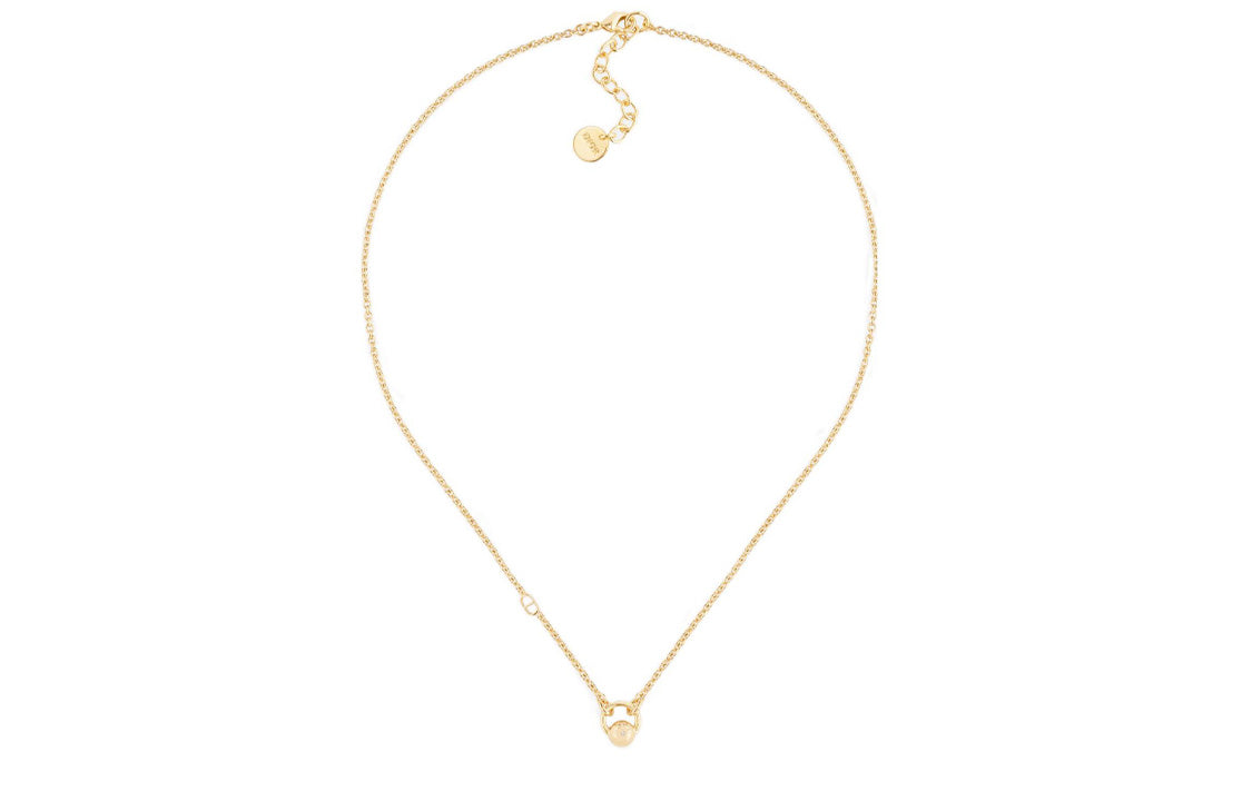 DIOR Necklaces Women's Gold