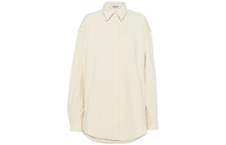 MIU MIU SS23 Shirt Women's White