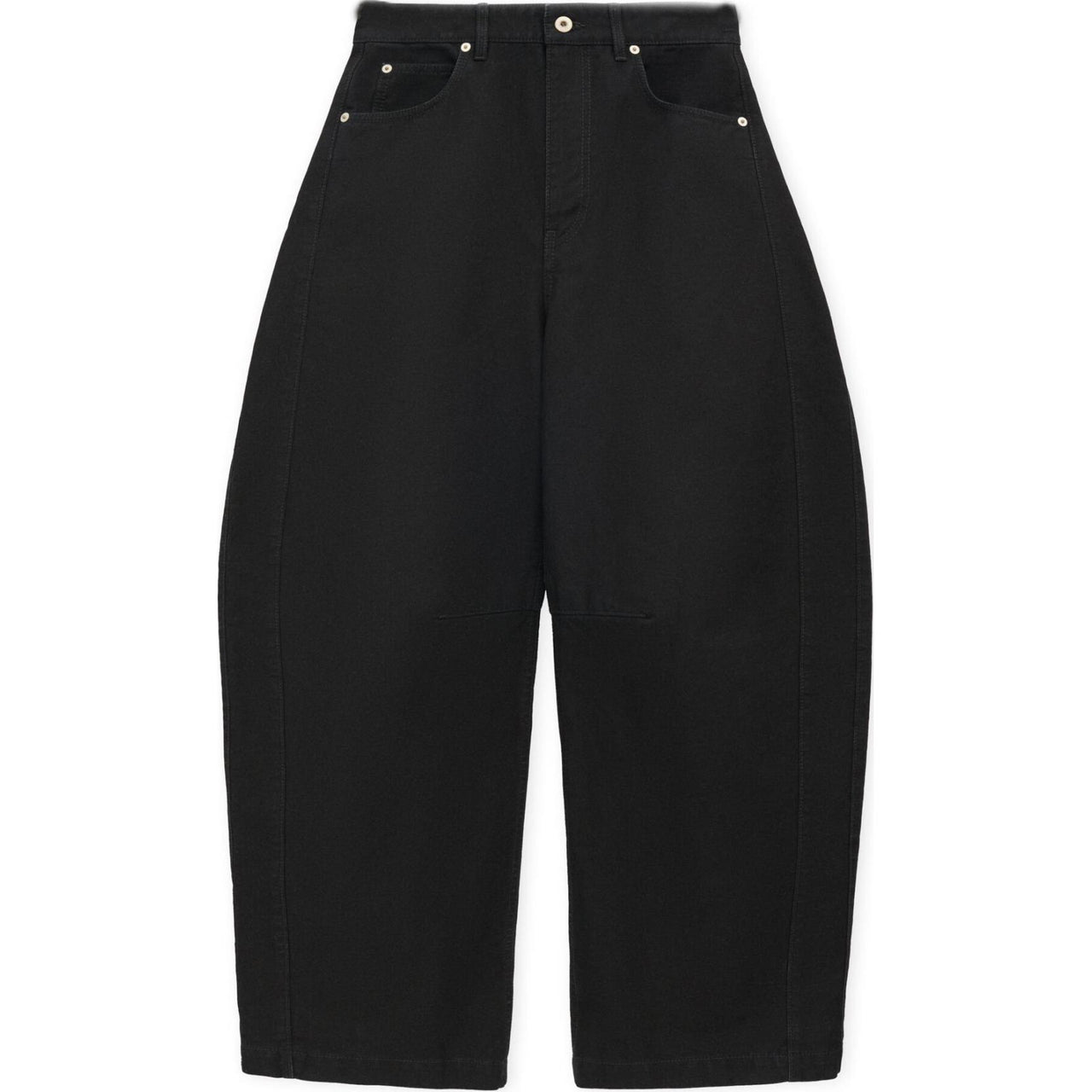 LOEWE Barrel Trousers 'Black'