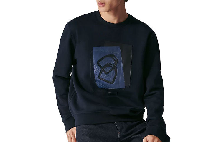 HERMES Sweatshirts Men Blue