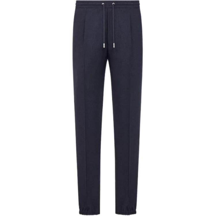 DIOR Elegante Trainingshose Casual Pants Men's Dark Blue