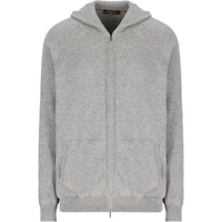 Loro Piana Knitwear Men Gray