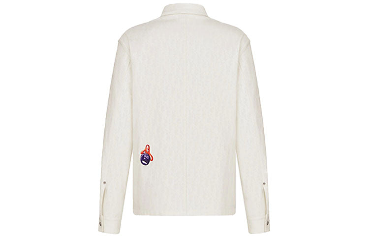 DIOR Quarterly New Products Shirts Men White