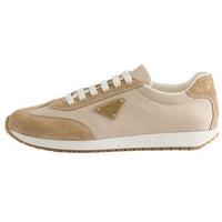 PRADA Low Top Casual Shoes Men's Brown