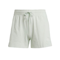 (WMNS) adidas Essentials Slim 3-Stripes Shorts 'Green' IY4183