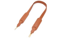 LOEWE Cow Leather Bag Straps Women's Tan