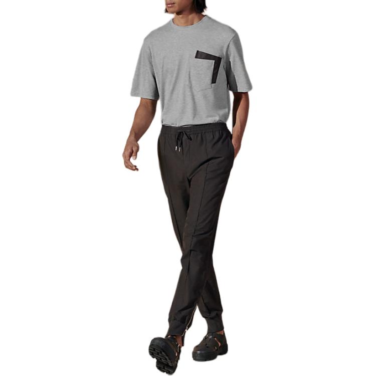 HERMES SS24 Athletic Trousers Men's Licorice