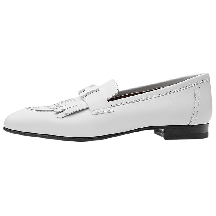 HERMES Royal Women's Casual Shoes Women's White