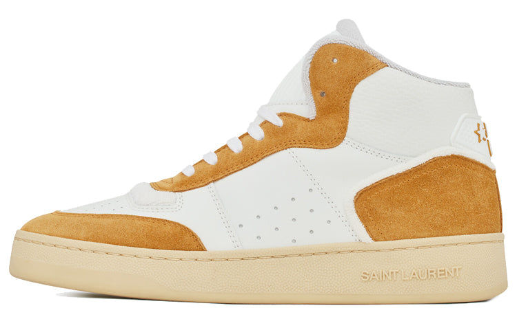 SAINT LAURENT SL80 Panelled Sneakers