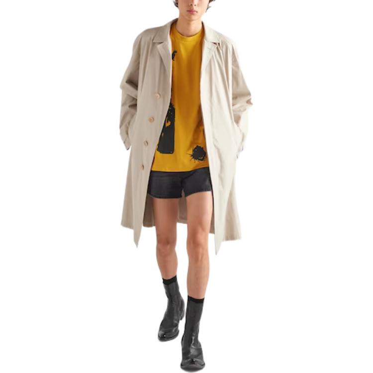 PRADA Tank Tops Men Sunlight Yellow