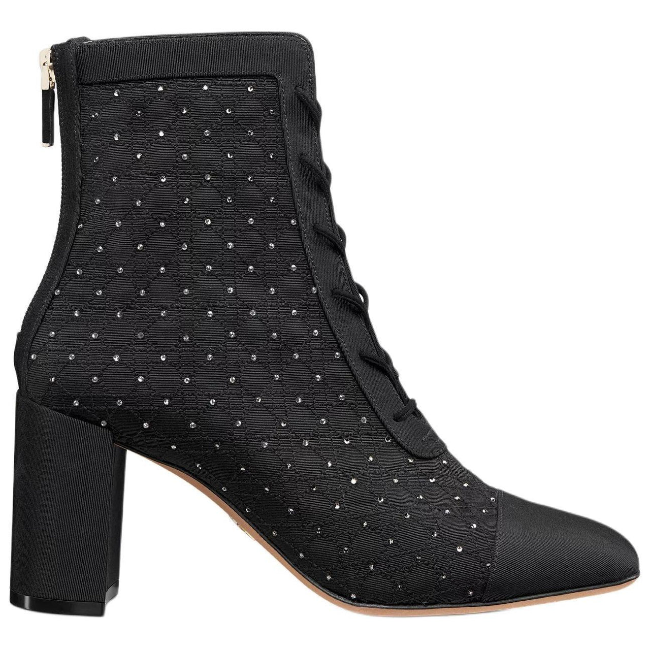 DIOR Naughtily-D Ankle Boots 8cm Women's Black
