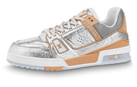 LOUIS VUITTON Trainer Metallic Beige