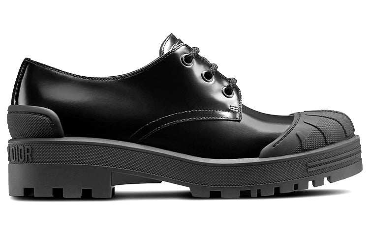 DIOR DiorIron Casual Single Shoes Women's Black