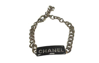 CHANEL Bracelets Unisex Black/Gold