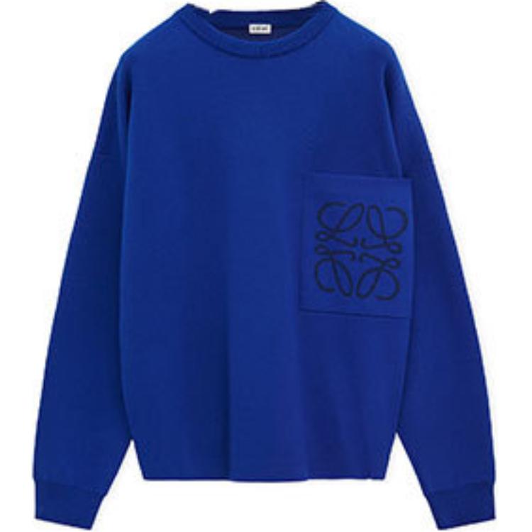 LOEWE Anagram Pocket Sweater