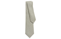 HERMES Ties Men Gray Yellow